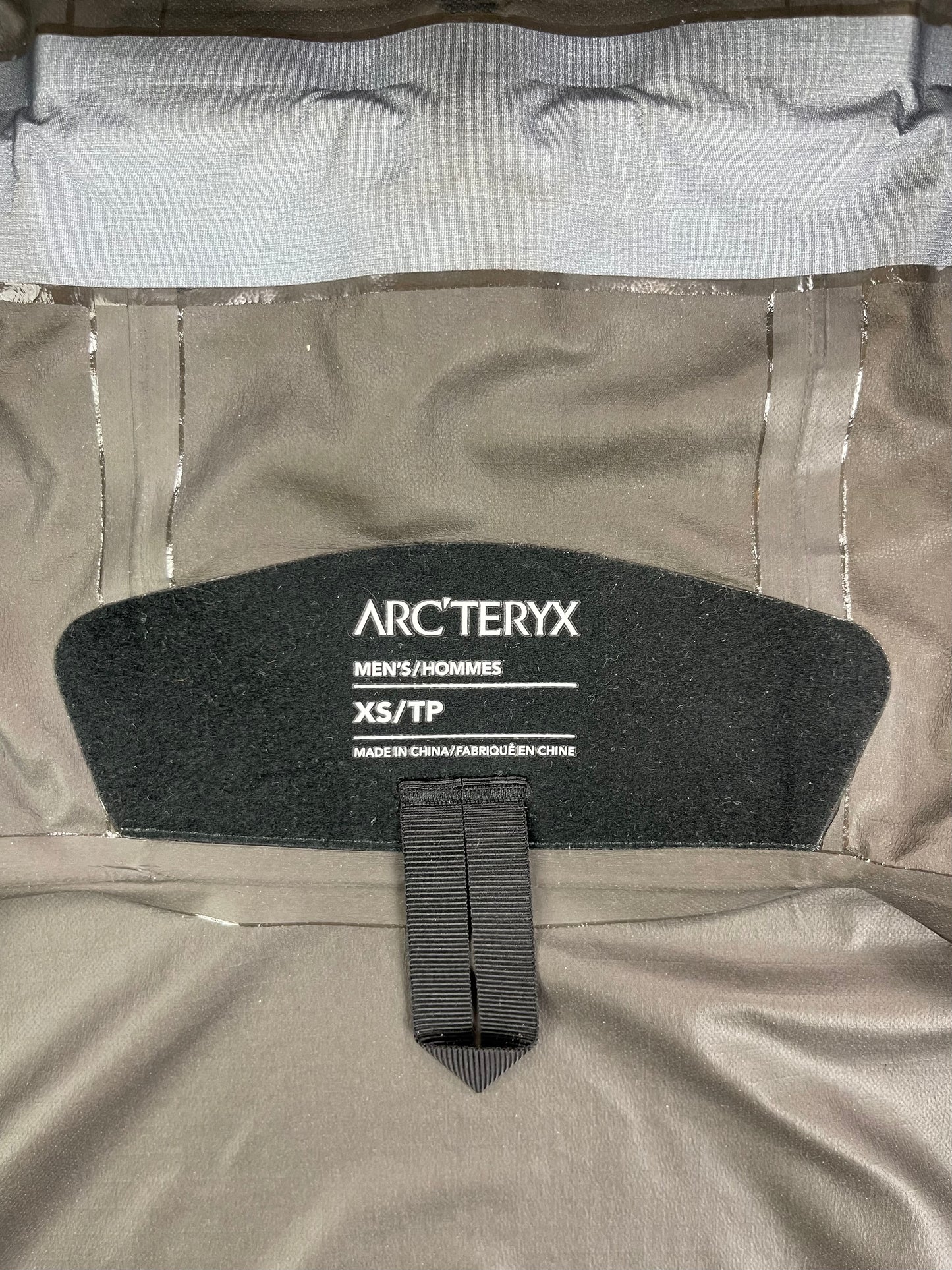 Arc’teryx Zeta SL Jacket Dracaena Green Men’s XS Extra Small Gore-Tex