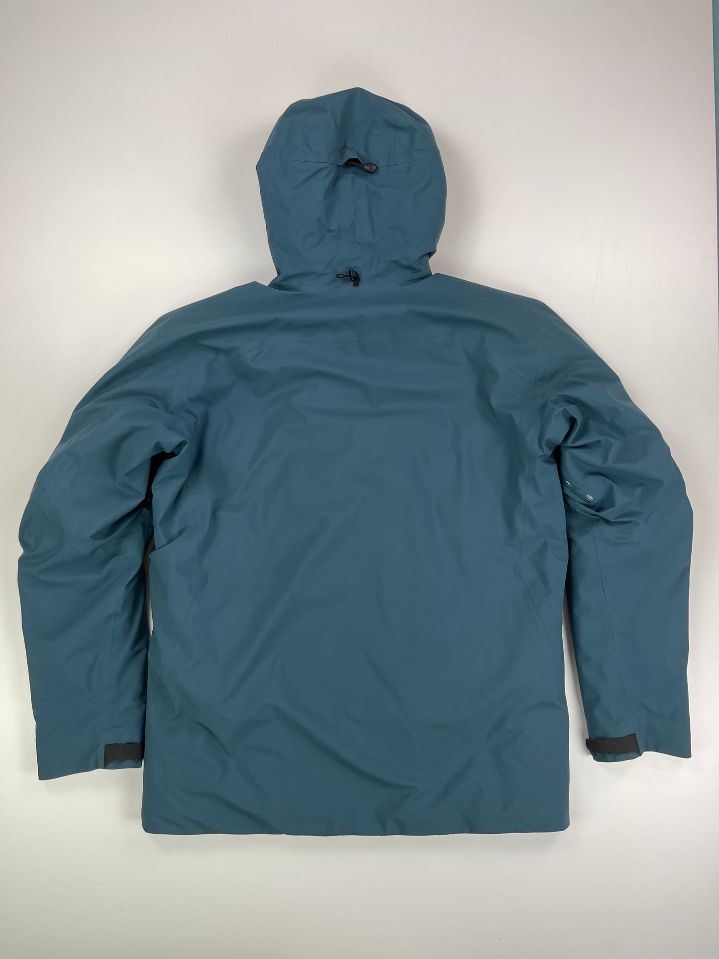 Arc’teryx Fissile Jacket Blue Men’s XL Extra Large Gore-Tex RECCO