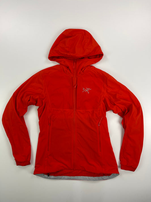 Arc'teryx Practitioner AR Hoody Women's S Small Red