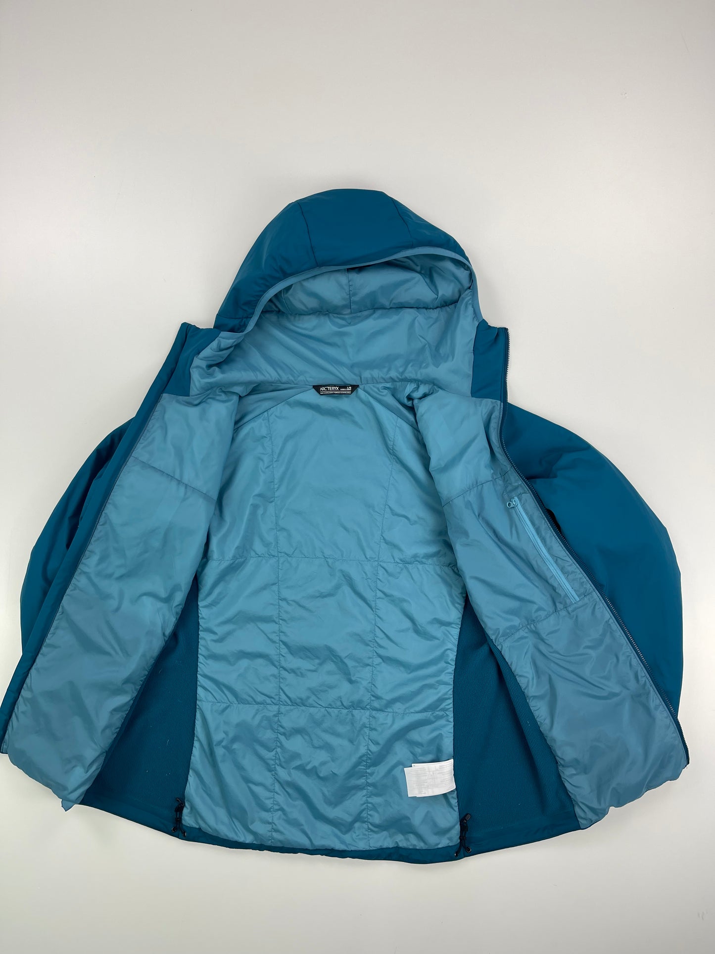 Arc teryx Atom LT Hoody Blue Women s L Large Chamonyx