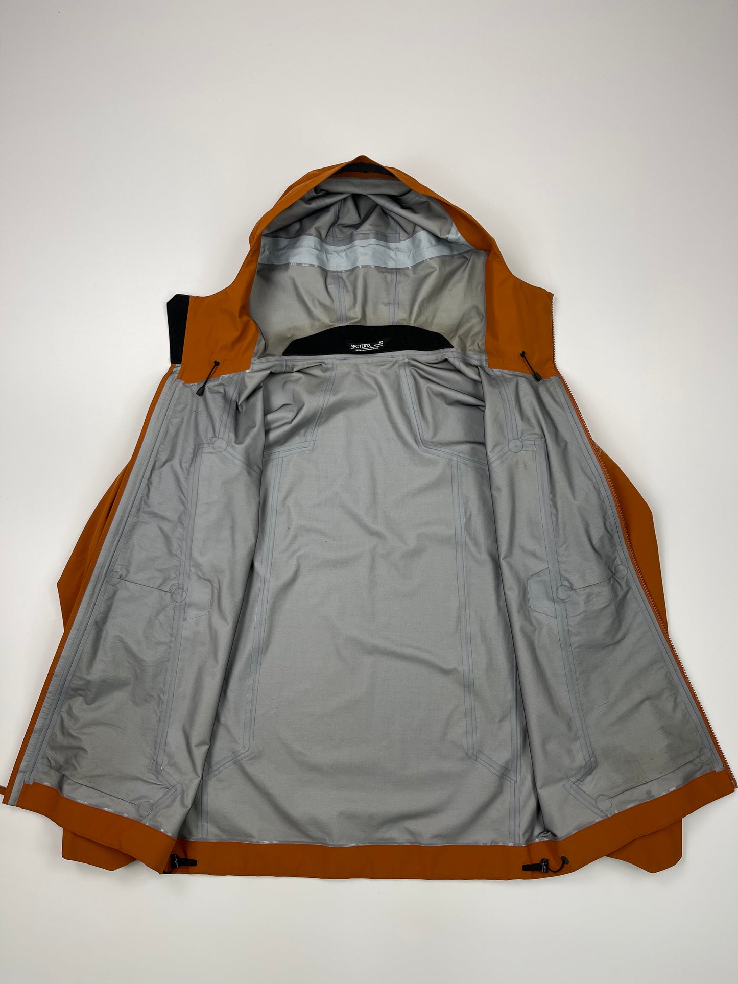 Arc’teryx Fraser Jacket Orange Men’s S Small Gore-Tex